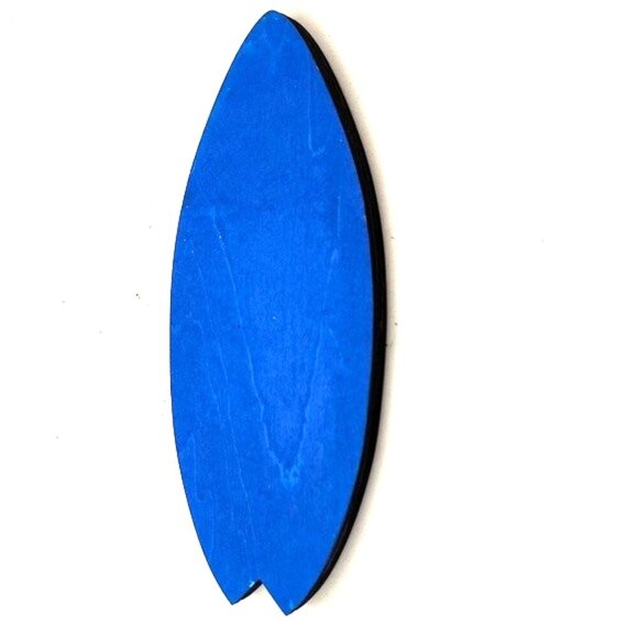 3D Laser cut multi-layered Surfboard magnet - Picture 2 of 3